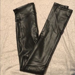 Spanx original snake skin leggings